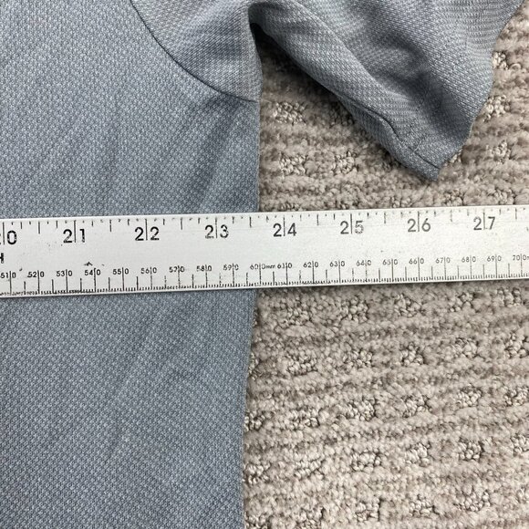 Jack Nicklaus Golf Shirt men Extra Large XL Gray Polo Bear Logo Embroidered - Picture 7 of 8